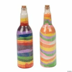 Outlet π Tropical Sand Art Bottles - 12 Pc. π