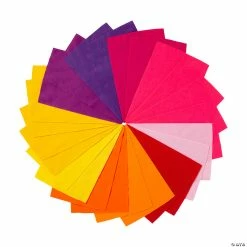 Best reviews of ✔️ Tropical Tones Felt Sheets - 24 Pc. 🎉