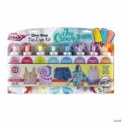 Flash Sale 💯 Tulip® Ice Cream Shop One-Step Tie Dye Kit 😀