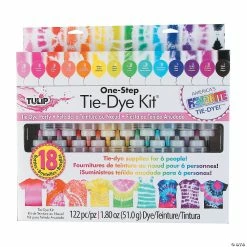 Promo ๐ Tulipยฎ One-Step 18-Color Tie-Dye Boredom Buster Kit โค๏ธ