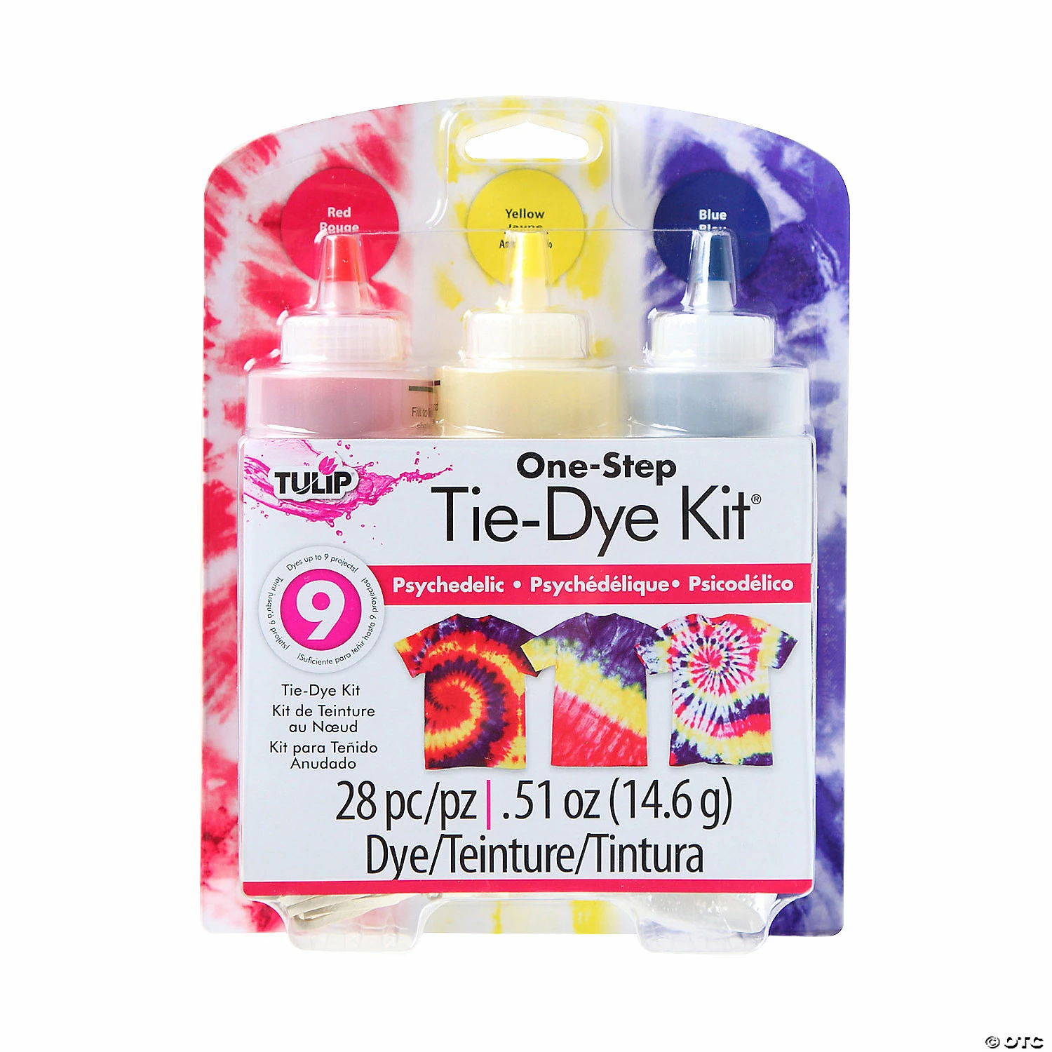 Cheapest 🤩 Tulip® One-Step Psychedelic Tie-Dye Kit® 🧨 3 Cheapest 🤩 Tulip® One-Step Psychedelic Tie-Dye Kit® 🧨