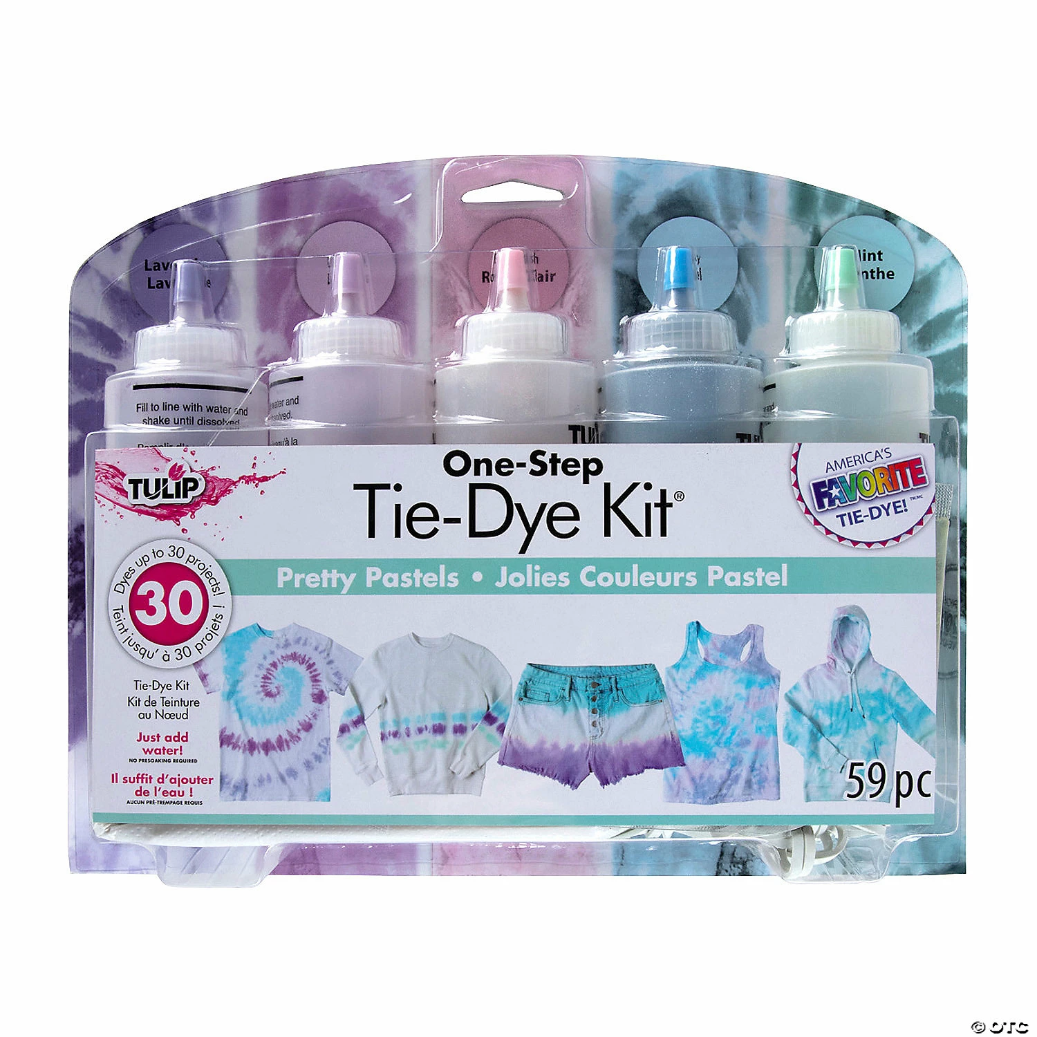 Best reviews of ⭐ Tulip® Pastels One-Step Tie-Dye Kit 😀 3 Best reviews of ⭐ Tulip® Pastels One-Step Tie-Dye Kit 😀