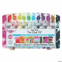 Promo ❤️ Tulip® Super Big Assorted Colors Tie-Dye Kit 😉