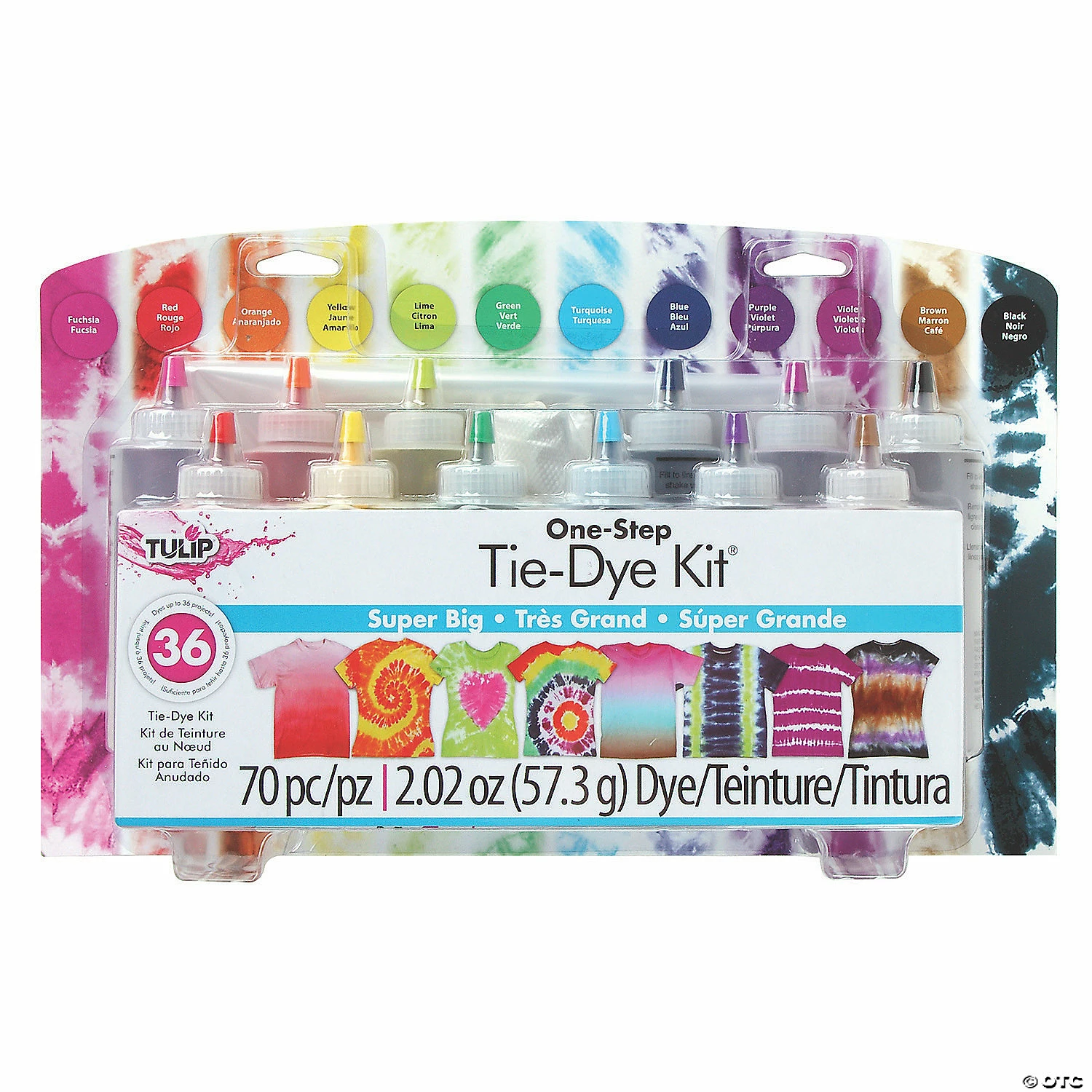 Promo ❤️ Tulip® Super Big Assorted Colors Tie-Dye Kit 😉 3 Promo ❤️ Tulip® Super Big Assorted Colors Tie-Dye Kit 😉