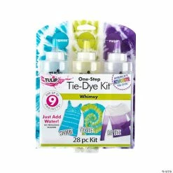 Cheap 👍 Tulip® Whimsy One-Step Tie-Dye Kit® 🔥