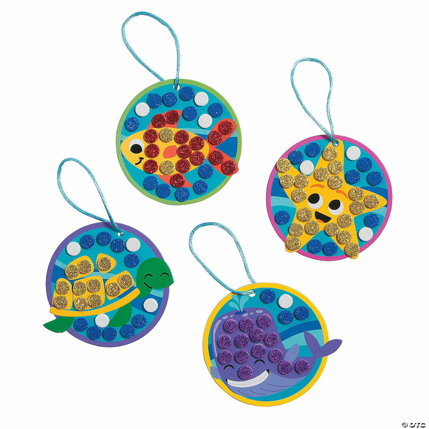 Flash Sale π₯ Under the Sea Glitter Mosaic Craft Kit - Makes 12 π― 3 Flash Sale π₯ Under the Sea Glitter Mosaic Craft Kit - Makes 12 π―