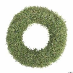 Cheap 🧨 Vickerman 10" Artificial Green Grass Wreath 💯