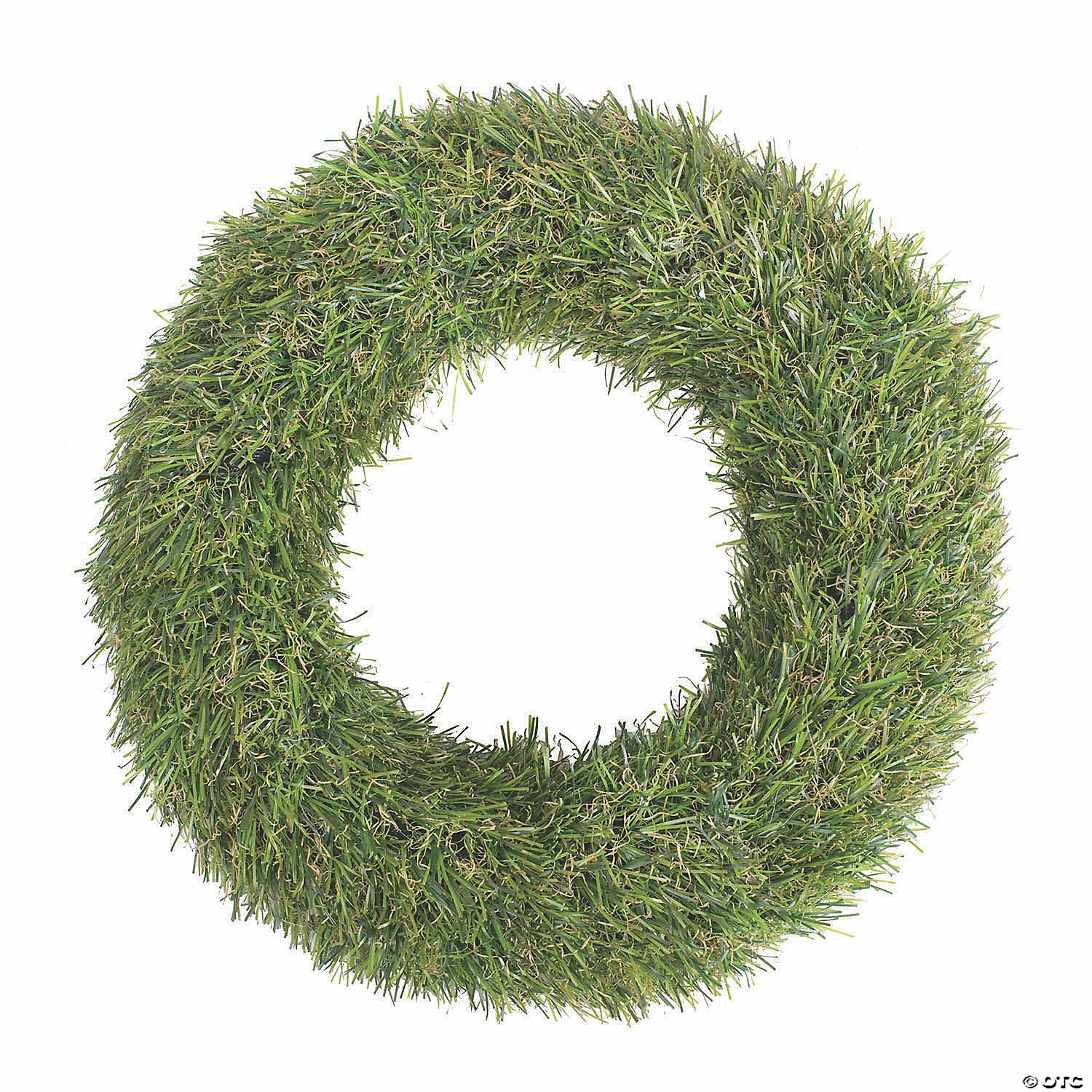 Cheap 🧨 Vickerman 10" Artificial Green Grass Wreath 💯 3 Cheap 🧨 Vickerman 10" Artificial Green Grass Wreath 💯