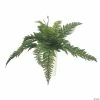 Budget 😉 Vickerman 16" Artificial Green Leather Fern Bush with 13 Leaves - 2/pk 😍 -Cheap Summer Crafts Store vickerman 16 artificial green leather fern bush with 13 leaves 2 pk13938408