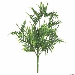 Top 10 ๐ Vickerman 19" Artificial Green Bamboo Leaf Bush - 4/pk ๐