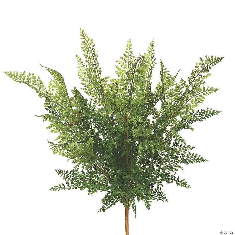 New ๐ Vickerman 26" Artificial Green Fern Bush - 2/pk โ๏ธ 3 New ๐ Vickerman 26" Artificial Green Fern Bush - 2/pk โ๏ธ