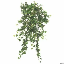 Best deal โญ Vickerman 26" Green Mini Ivy Hanging Bush ๐