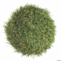 Cheap โ Vickerman 5.5" Artificial Green Grass Ball - 4/pk ๐