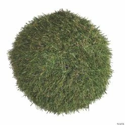 Discount ⌛ Vickerman 7.25" Artificial Green Grass Ball - 2/pk ❤️