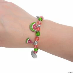 Buy π₯ Watermelon Charm Bracelet Craft Kit - Makes 12 β 7 Buy π₯ Watermelon Charm Bracelet Craft Kit - Makes 12 β -Cheap Summer Crafts Store watermelon charm bracelet craft kit makes 1214105354 a02