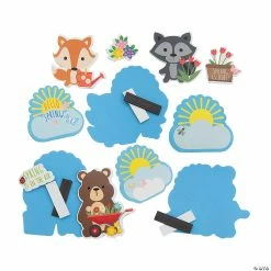 Brand new 🎁 Woodland Critters Magnet Craft Kit - Makes 12 🔥 -Cheap Summer Crafts Store woodland critters magnet craft kit makes 1214096953 a01